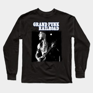 Grand funk railroad Band Long Sleeve T-Shirt